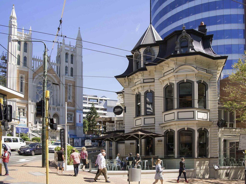 Mercure Wellington Central City Hotel And Apartments Exteriér fotografie