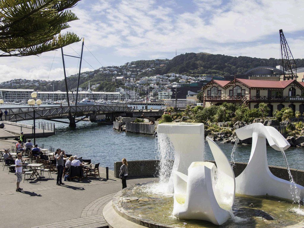 Mercure Wellington Central City Hotel And Apartments Exteriér fotografie